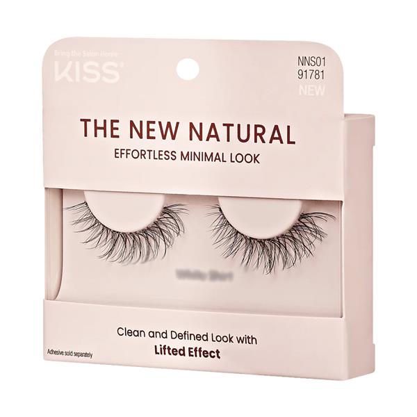 Kiss The New Natural Silver Ring Lashes