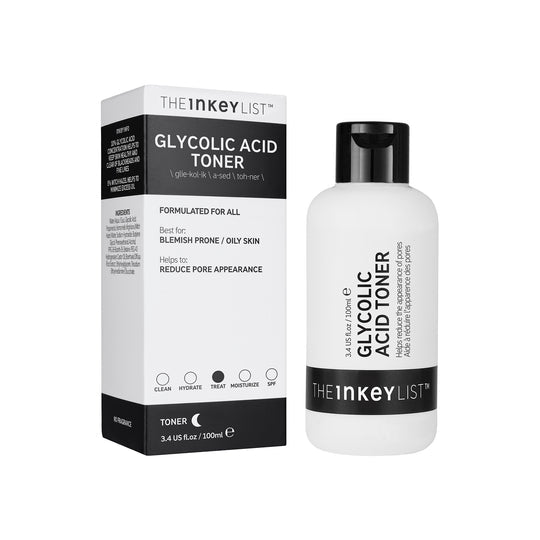 The inkey list Glycolic acid toner