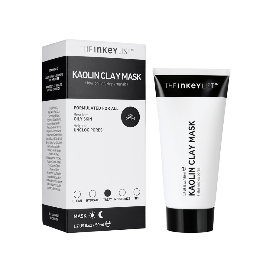 The inkey list Kaolin clay mask