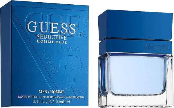 Guess Seductive Homme Blue Edt 100ml Flynn s Pharmacy Claremorris