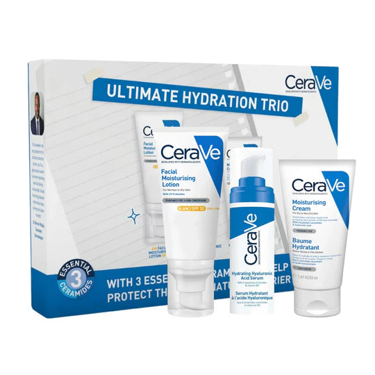 CeraVe Ultimate Hydration Trio