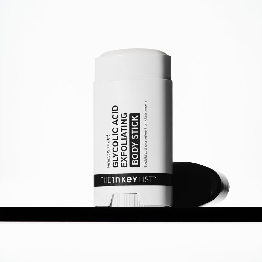 The inkey list Glycolic acid exfoliating body stick