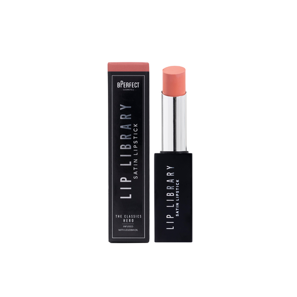 bPerfect - Lip Library - Satin Lipstick