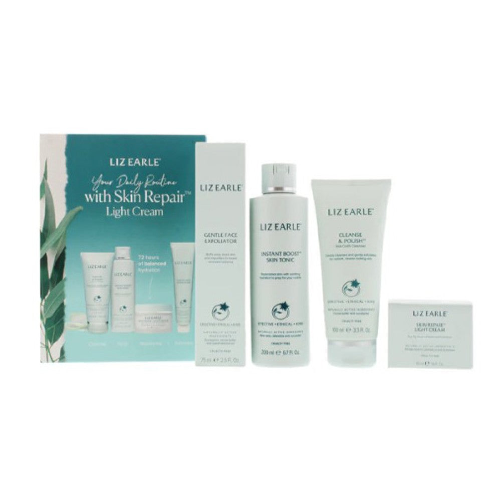 Liz Earle Your Daily Routine With Skin Repair Light