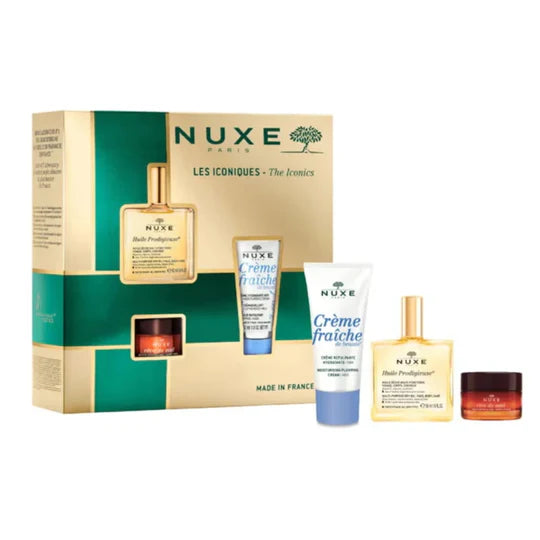 Nuxe The Iconics Gift Set