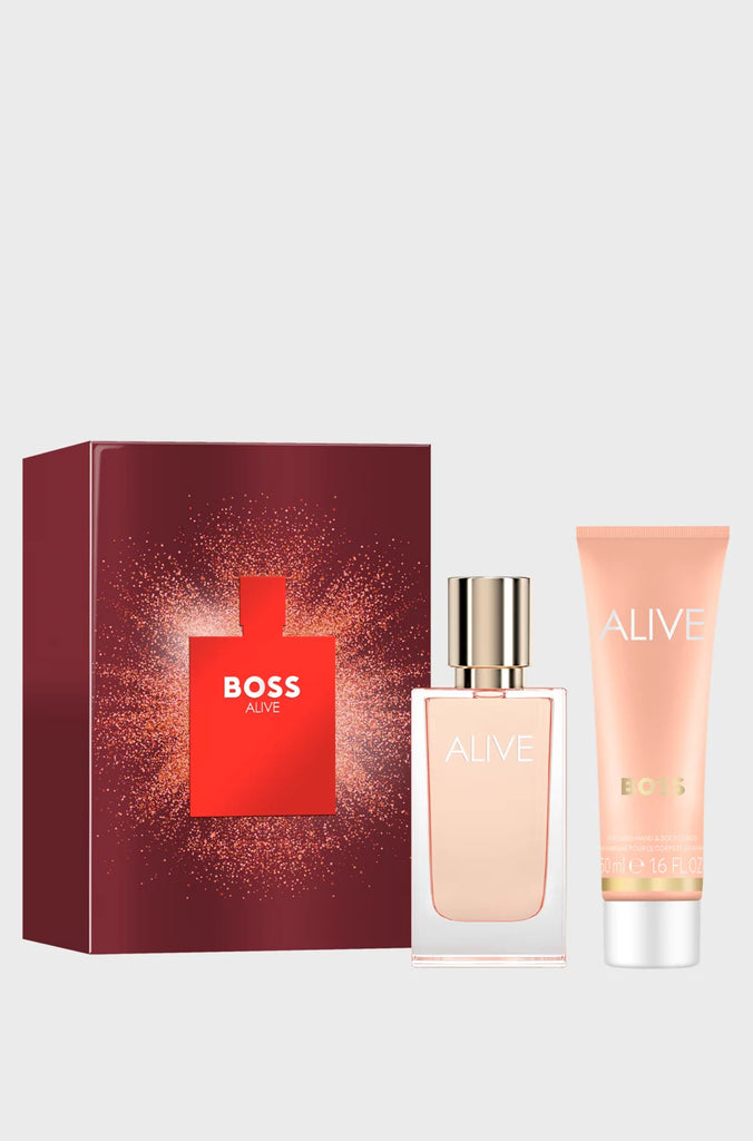 Boss Alive Ladies Gift Set