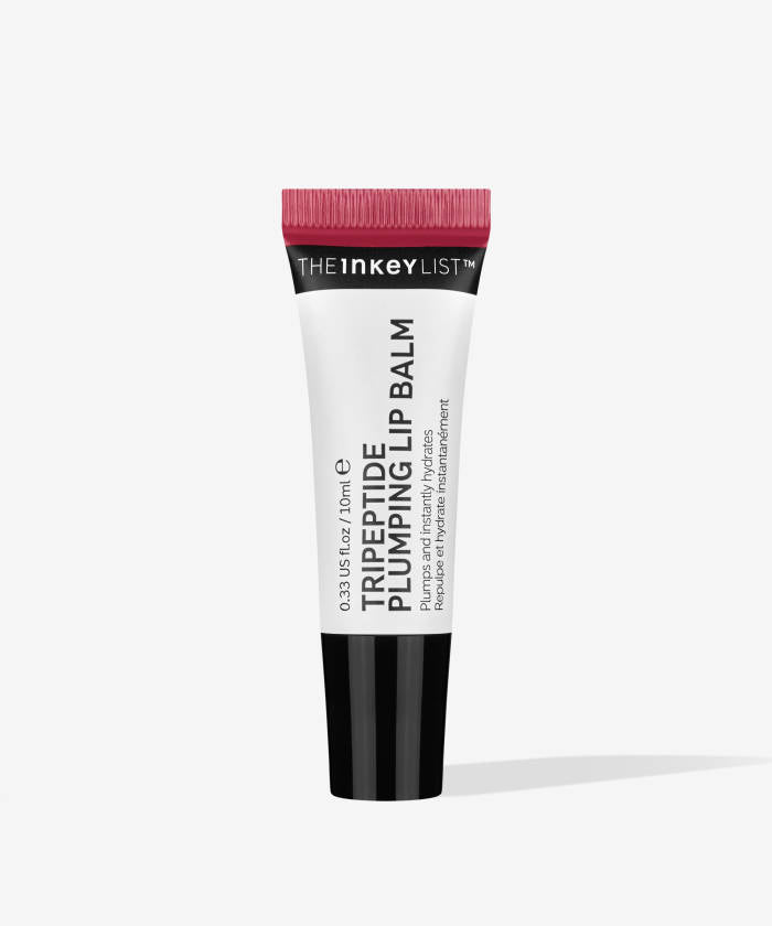 The Inkey List Tripeptide Plumping Lip Balm Berry Tint