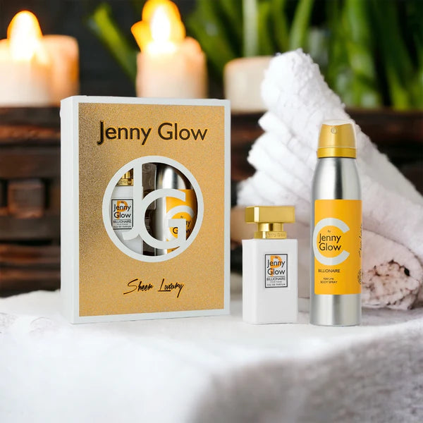 Jenny Glow Billionare Gift Set