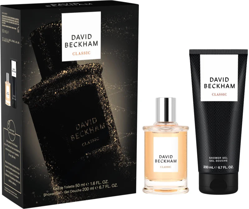 David Beckham Classic Gift Set