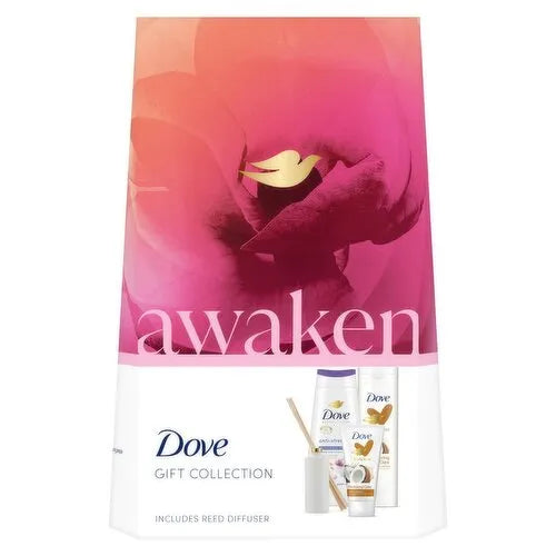 Dove Awaken Reed Diffuser Set