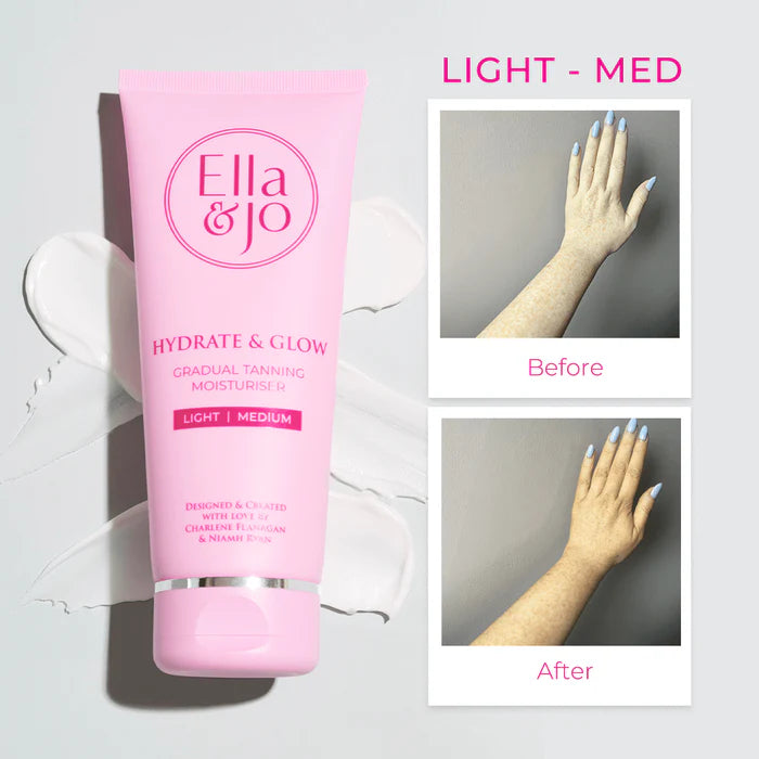 Ella & Jo Hydrate & Glow Gradual Tan Light-Med