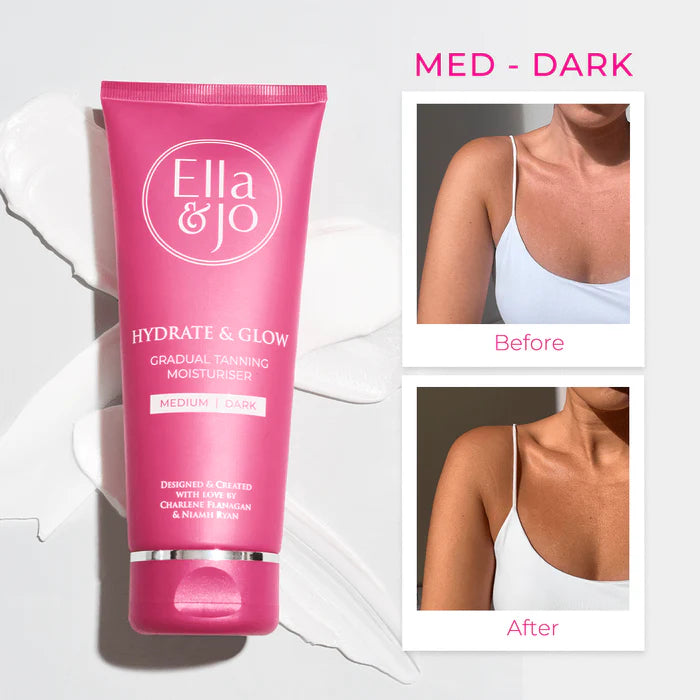 Ella & Jo Hydrate & Glow Gradual Tan Medium-Dark