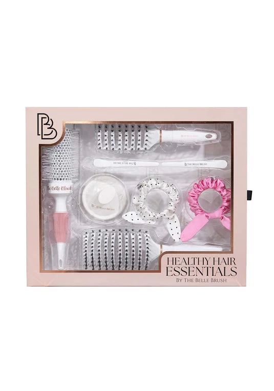 The Belle Brush Healthy Hair Essentials Gift Set