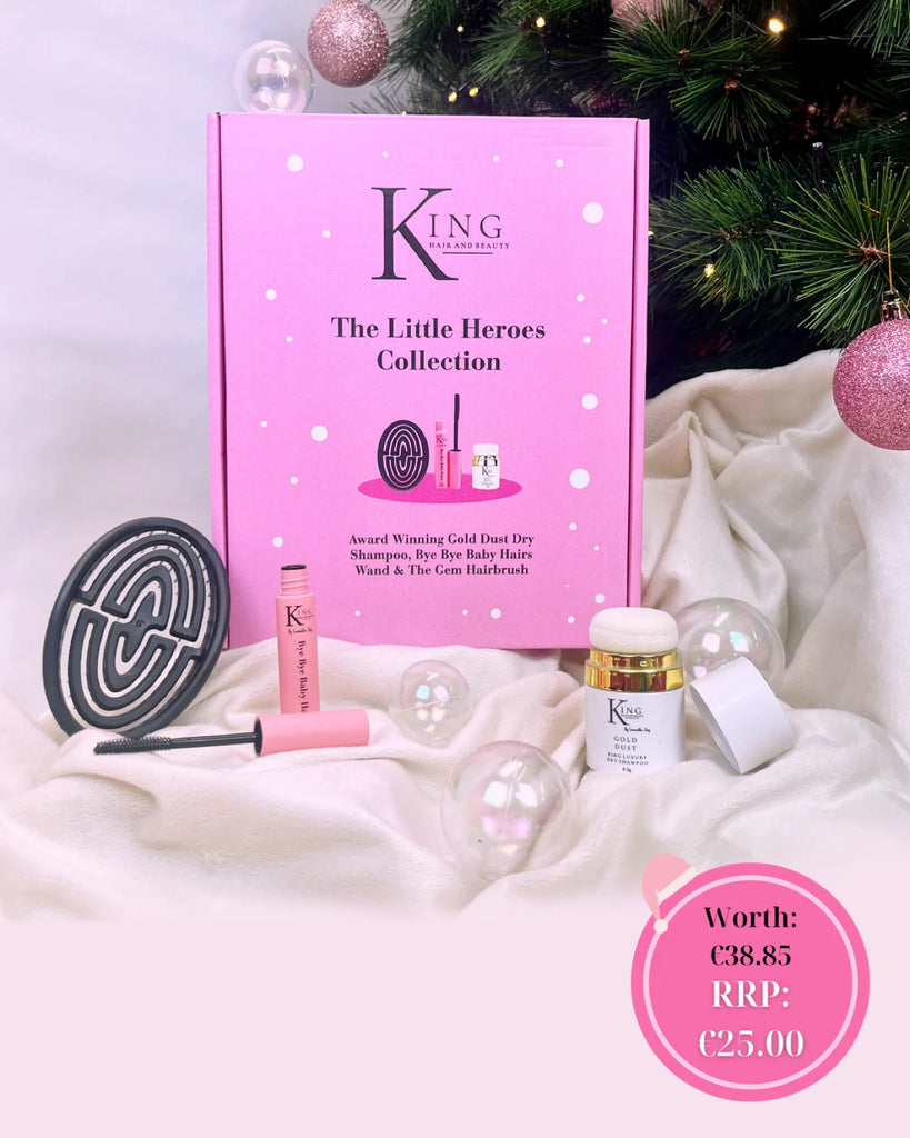 King Hair And Beauty The Little Heroes Collection