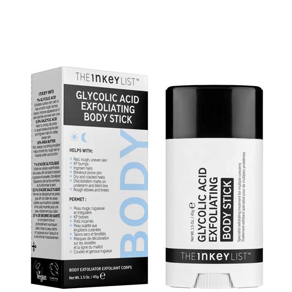 The Inkey List Glycolic Acid Exfoliating Body Stick