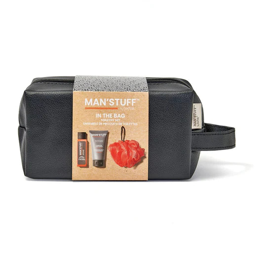 Man'Stuff In The Bag Toiletry Set