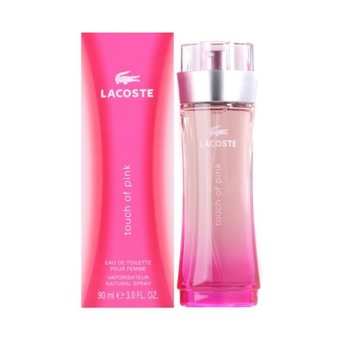 Lacoste Touch Of Pink Edt 90ml