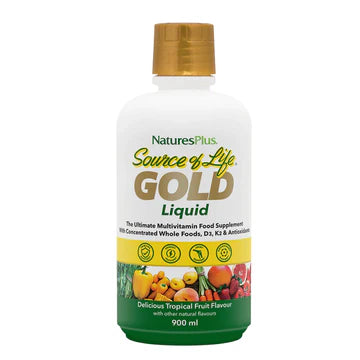 Natures Plus Source Of Life Liquid Gold 900ml