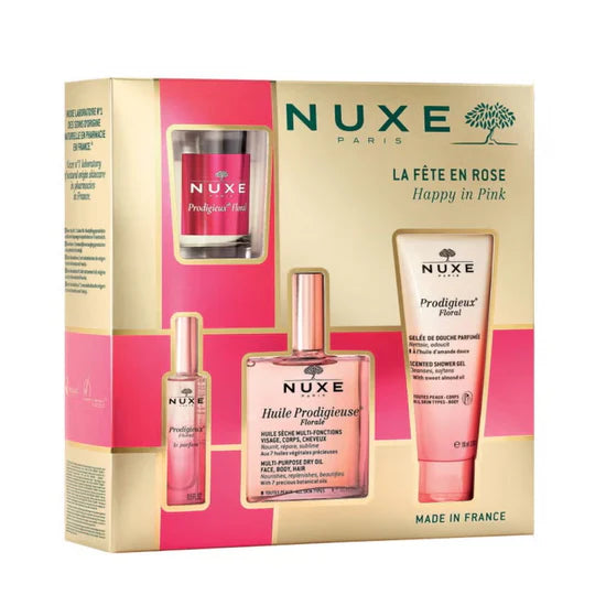 Nuxe Happy In Pink Gift Set