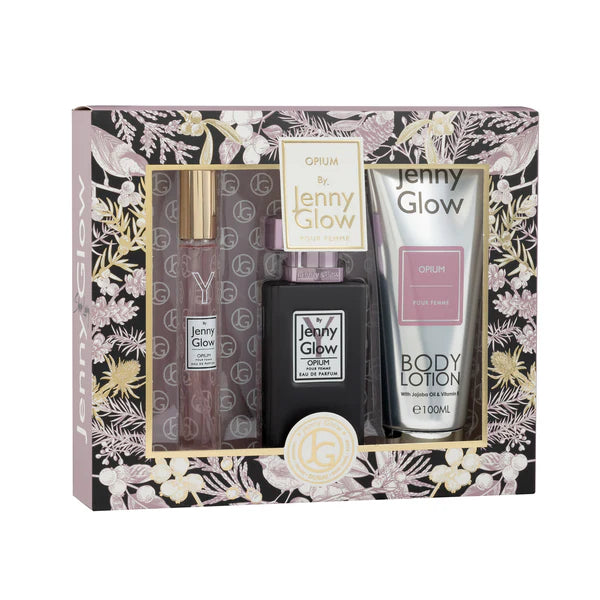 Jenny Glow Opium 3 Pc Set