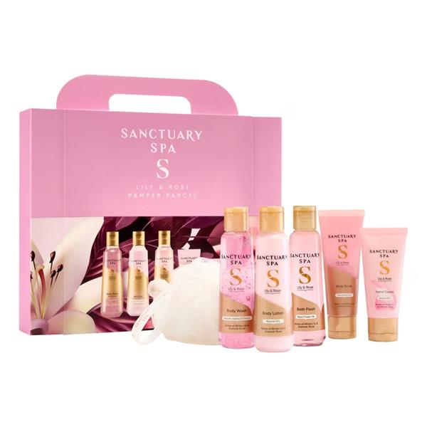 Sanctuary Spa  Lily & Rose Pamper Parcel