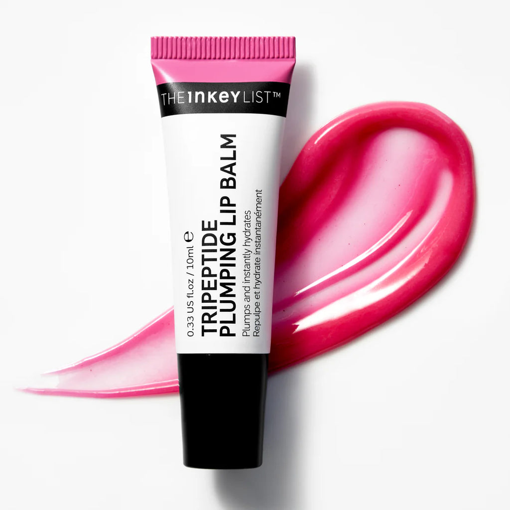 The Inkey List Tripeptide Plumpling Lip Balm Pink Tint