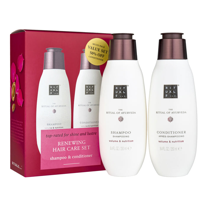 Rituals Of Ayurveda Renewing Hair Care Set