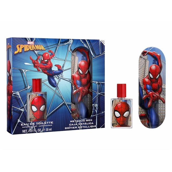 Spider Man Body Spray And Shower Gift Set