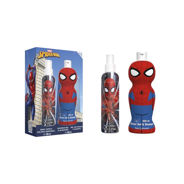 Spider Man Body Spray And Shower Gift Set