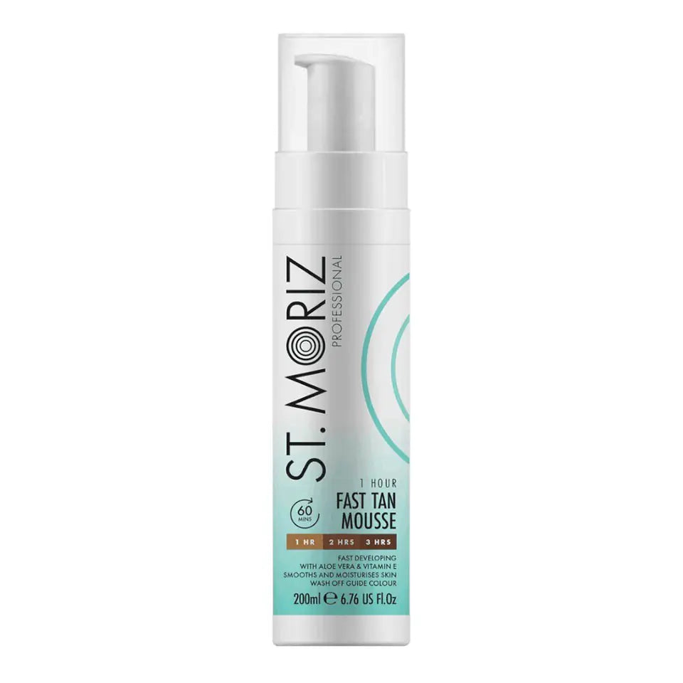 St.Moriz 1 Hour Fast Tan Mousse