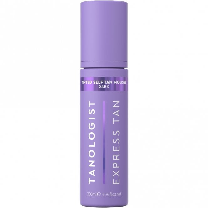 Tanologist Tinted Self Tan Mousse Dark