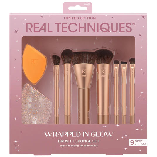 RLT Wrapped In Glow Brush + Sponge Set